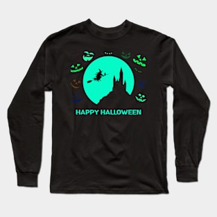 HAPPY HALLOWEEN Long Sleeve T-Shirt